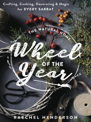 cover image of The Natural Home Wheel of the Year